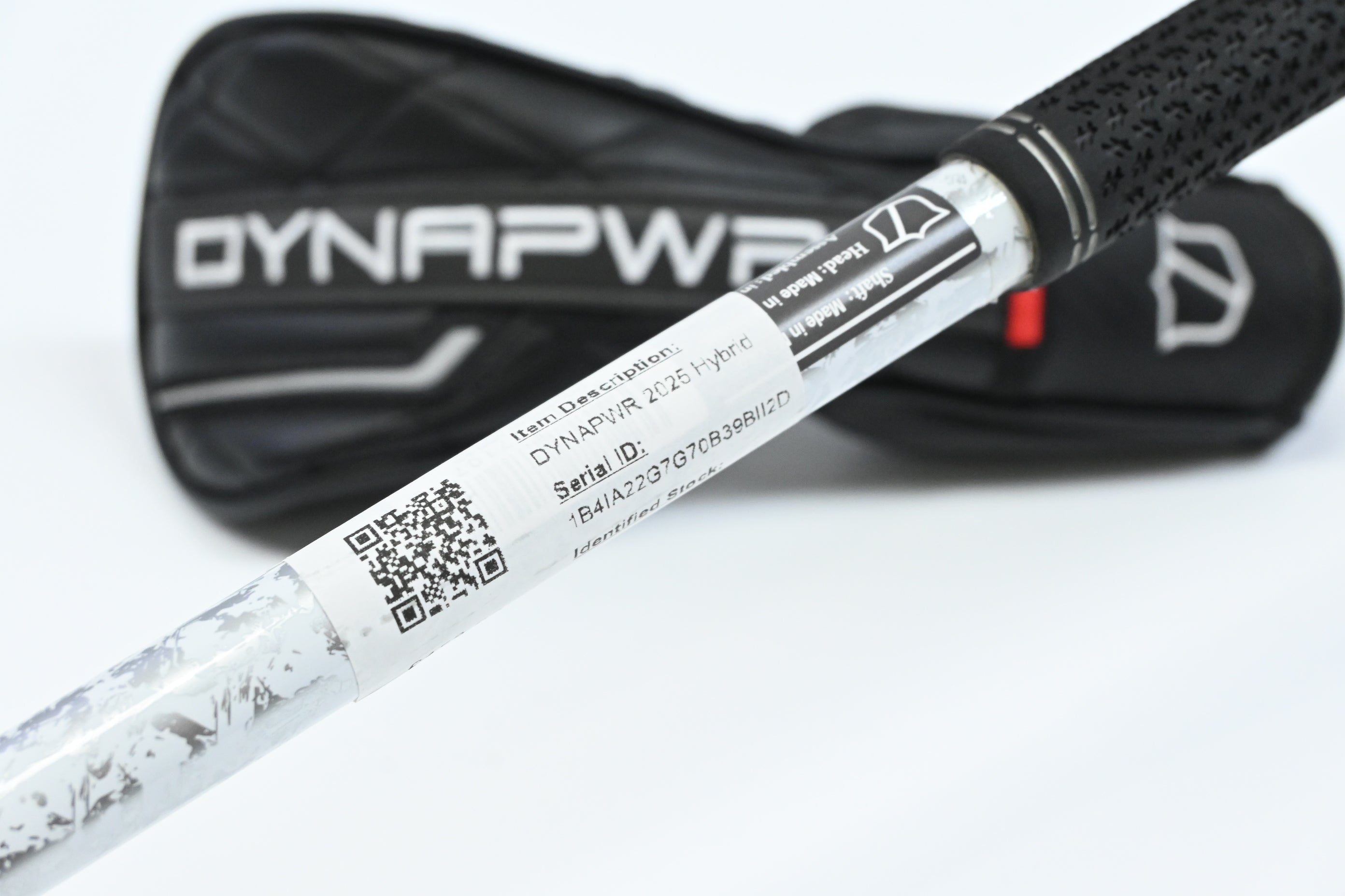 Wilson DYNAPWR 2025 #4 Hybrid / 22 Degree / Regular Flex Denali Red 70 Shaft