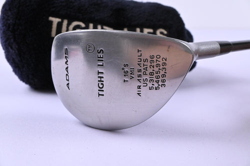 Adams Tight Lies #3 Wood / 16 Degree /  Regular Flex Adams VMI Shaft