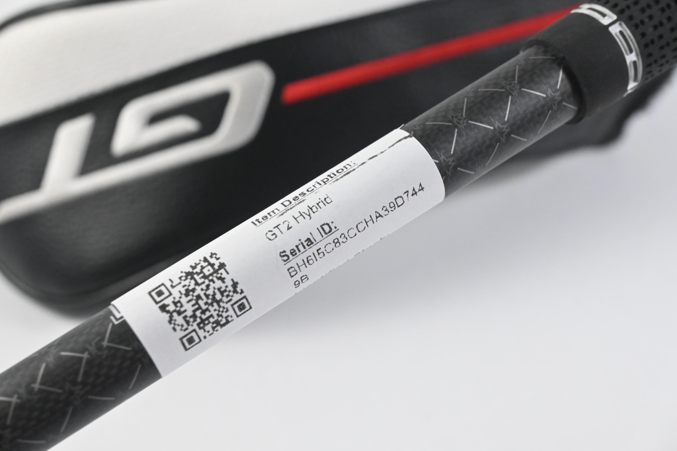 Titleist GT2 #3 Hybrid / 18 Degree / Stiff Flex Tensei 1K Blue 65 Shaft