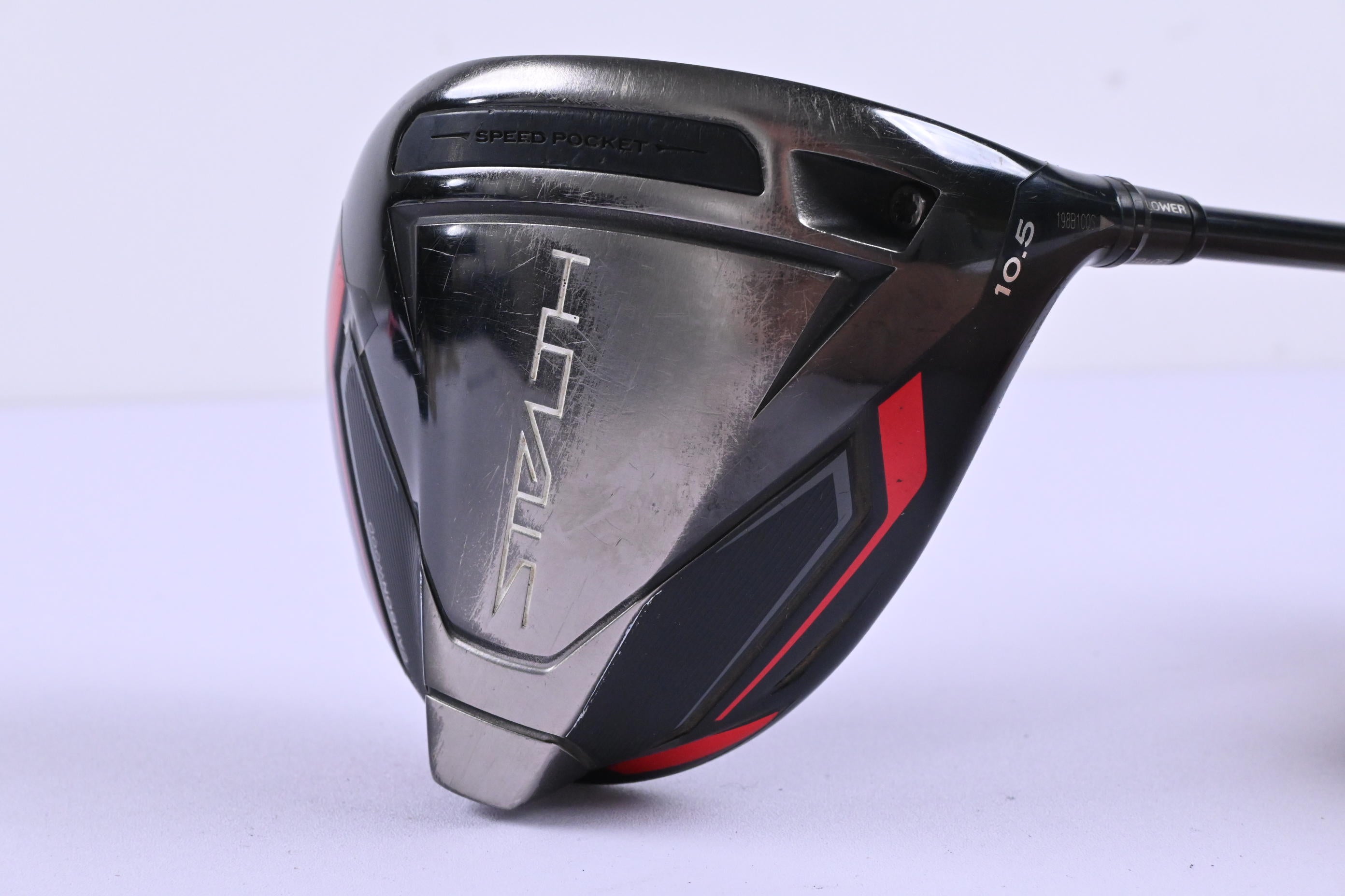 Taylormade Stealth Driver / 10.5 Degree / Stiff Flex Fujikura Ventus Red 5 Shaft