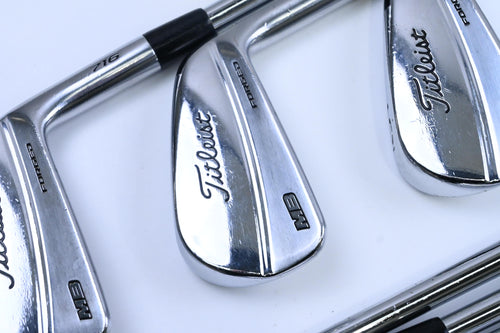 Titleist 716 MB Irons / 4-PW / Regular Flex Project X Rifle Shafts