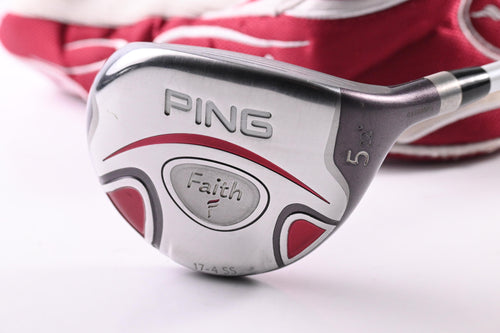 Ladies Ping Faith #5 Wood / 22 Degree / Ladies Flex Ping ULT 200 Shaft