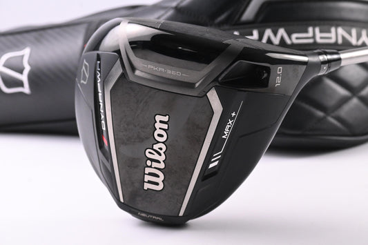Wilson DYNAPWR 2025 Max Driver / 12 Degree / Lite Flex UST Helium 4 Shaft