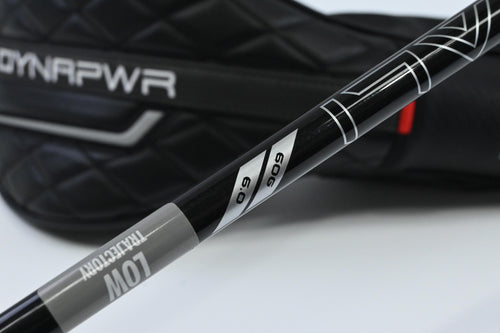 Wilson DYNAPWR 2025 Max Driver / 10.5 Degree / Stiff Flex Denali Black 60