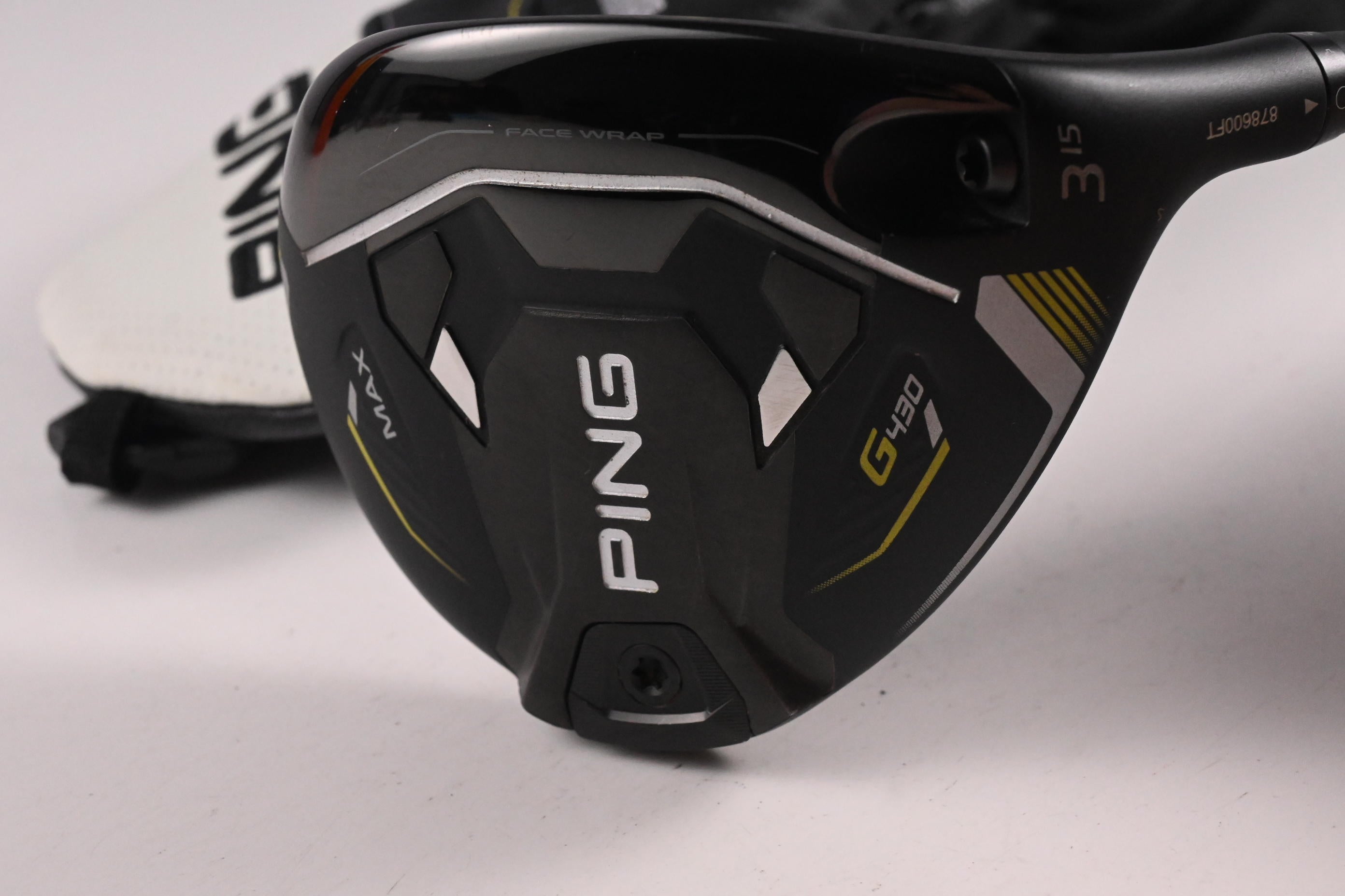 Ping G430 Max #3 Wood / 15 Degree / Stiff Flex Ping Alta CB Black 65 Shaft