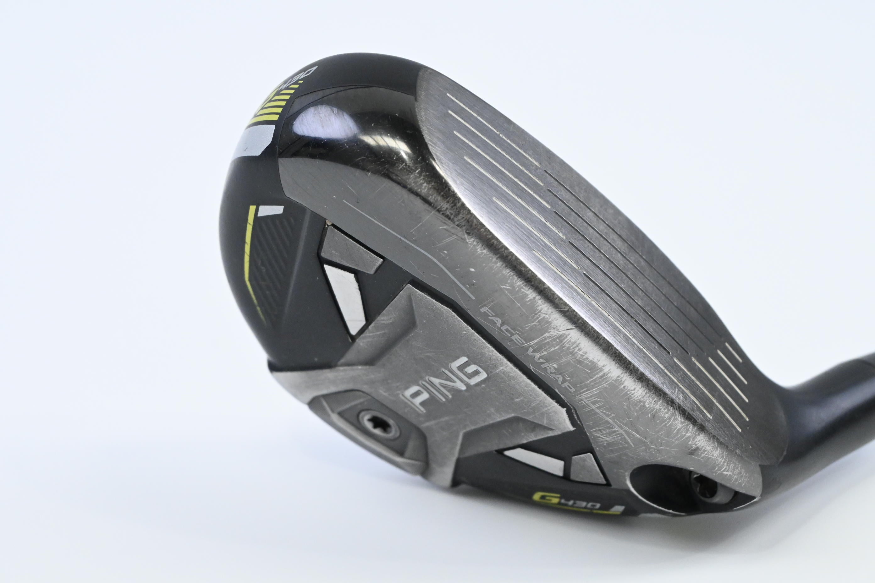 Ping G430 #3 Hybrid / 19 Degree / Stiff Flex Ping Alta CB Black 70 Shaft