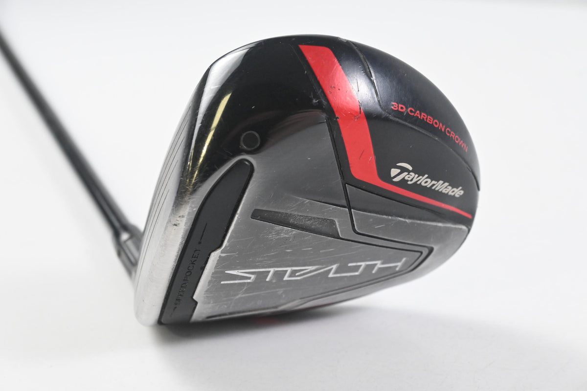 Left Hand Taylormade Stealth #3 Wood / 15 Degree / Regular Flex Fujikura Ventus 5