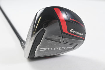 Left Hand Taylormade Stealth #3 Wood / 15 Degree / Regular Flex Fujikura Ventus 5