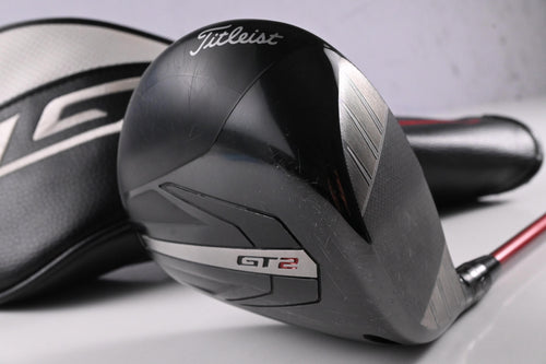 Titleist GT2 Driver / 10 Degree / Regular Flex Denali Red 50 Shaft