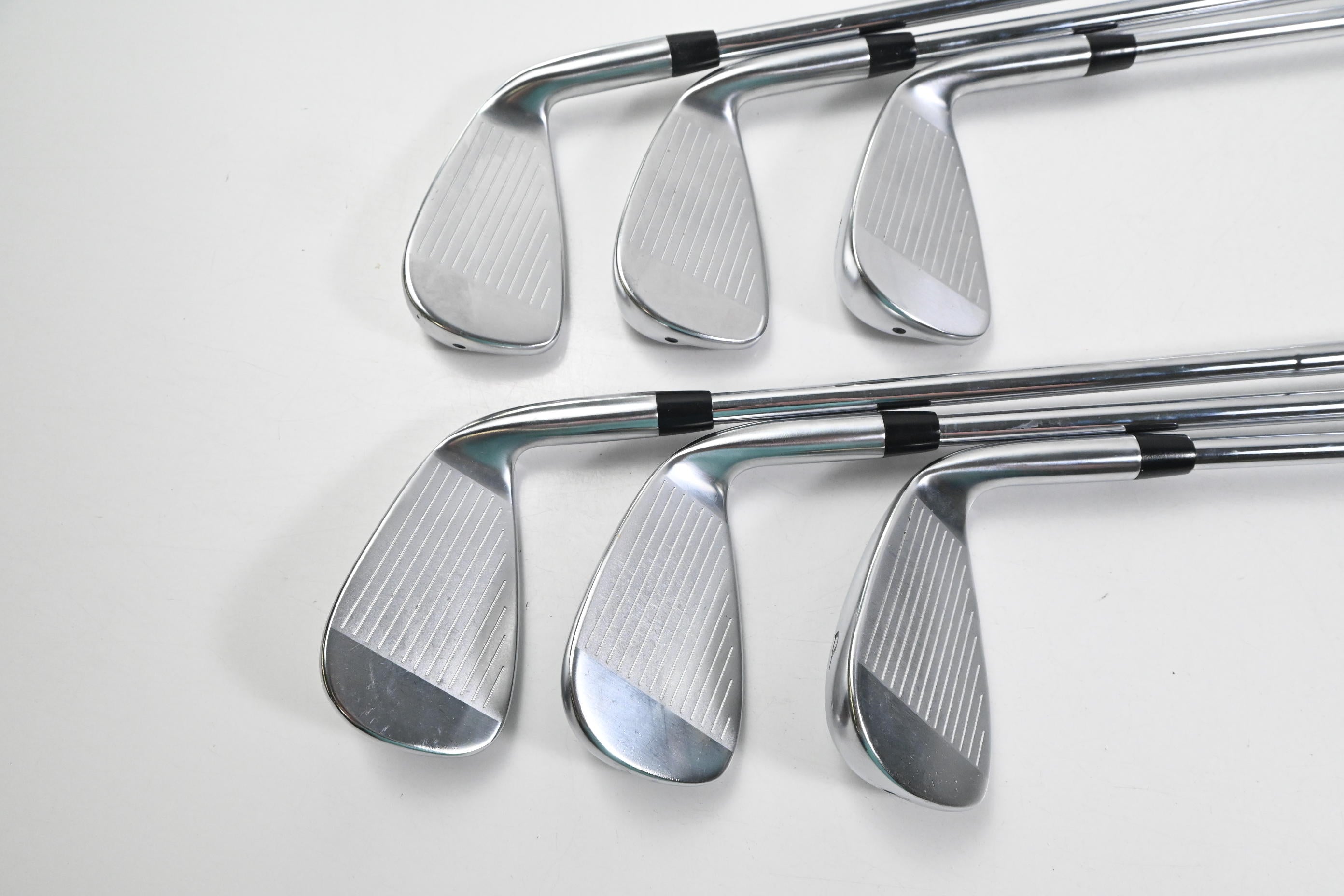 Left Hand Takomo 101 Irons / 5-PW / Regular Flex KBS Tour Lite Shafts