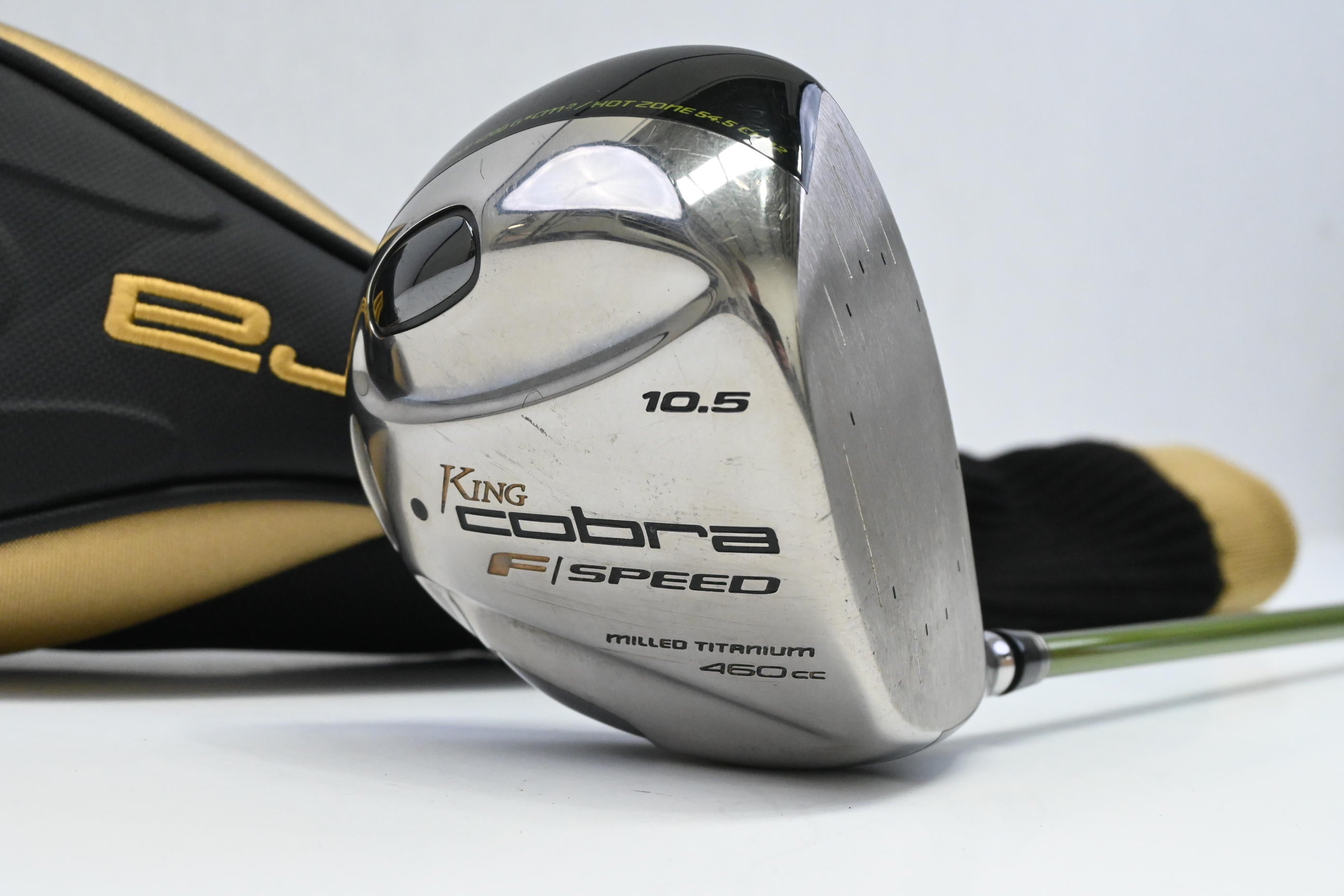 Cobra F-Speed Driver / 10.5 Degree / Regular Flex Aldila NV-F 55 Shaft