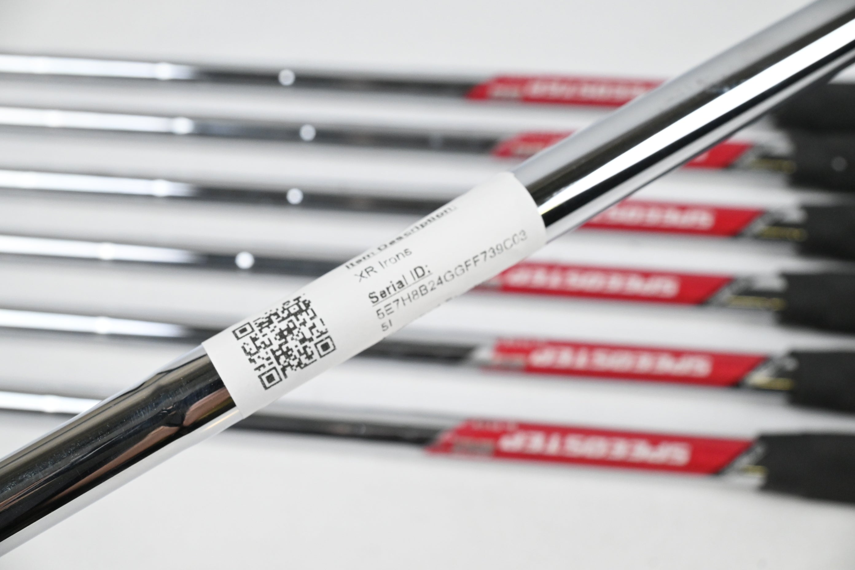 Callaway XR Irons / 5-PW+SW / Regular Flex SpeedStep 80 Steel Shafts