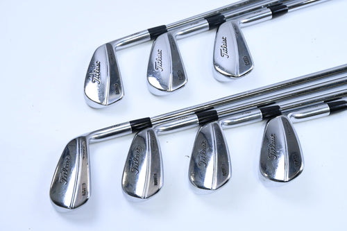 Titleist 716 MB Irons / 4-PW / Regular Flex Project X Rifle Shafts