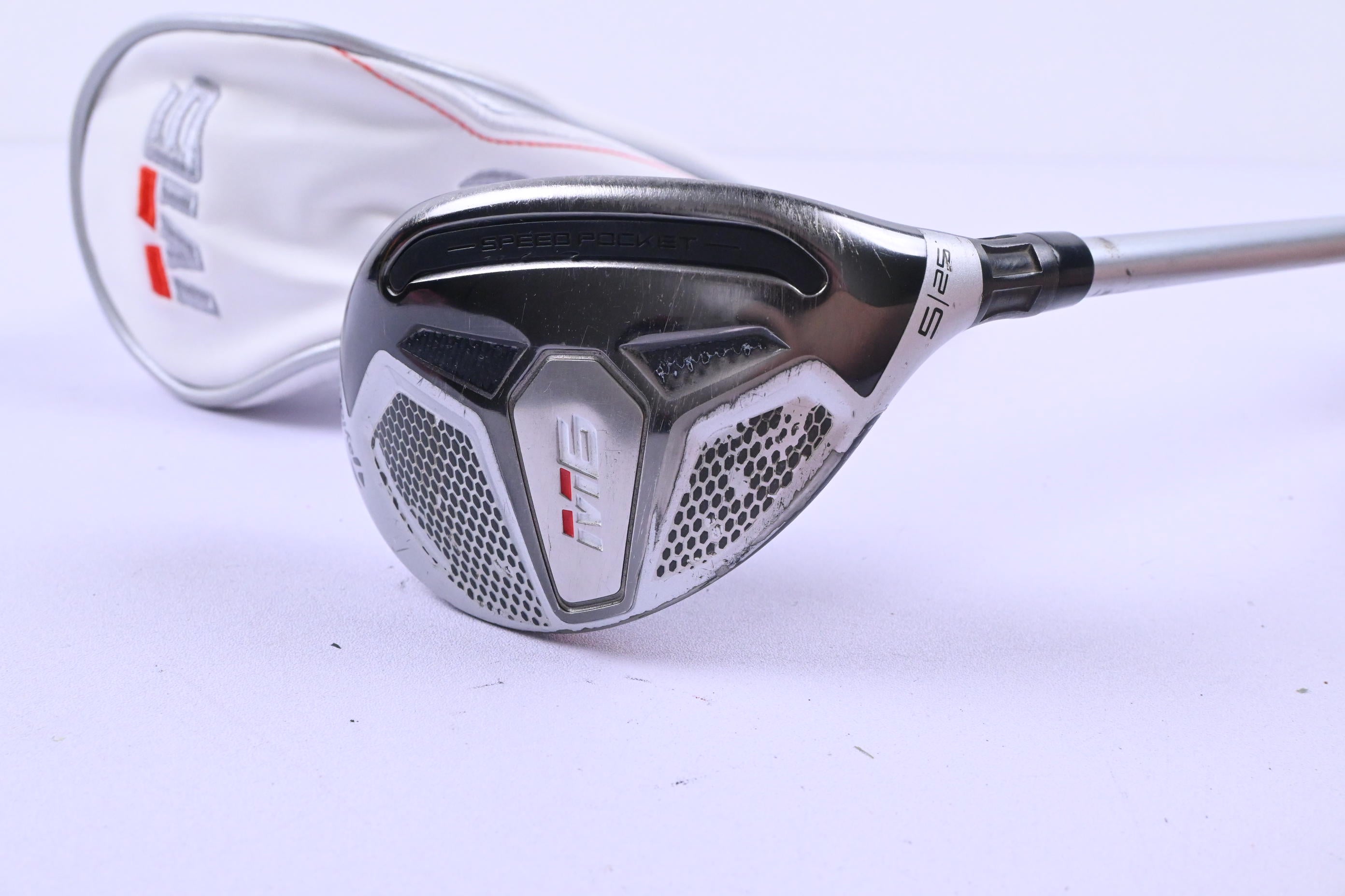 Ladies Taylormade M6 #5 Hybrid / 25 Degree / Ladies Flex Taylormade 45
