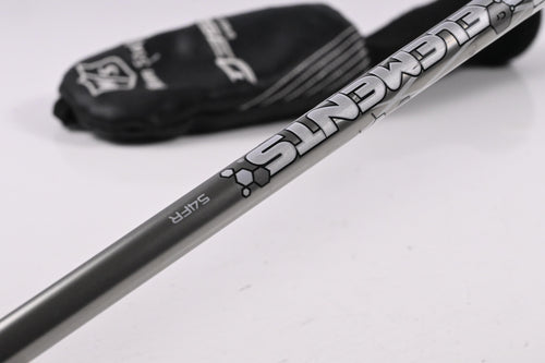 Wilson D350 #4 Hybrid / 22 Degree / Regular Flex UST Elements Chrome 54 Shaft