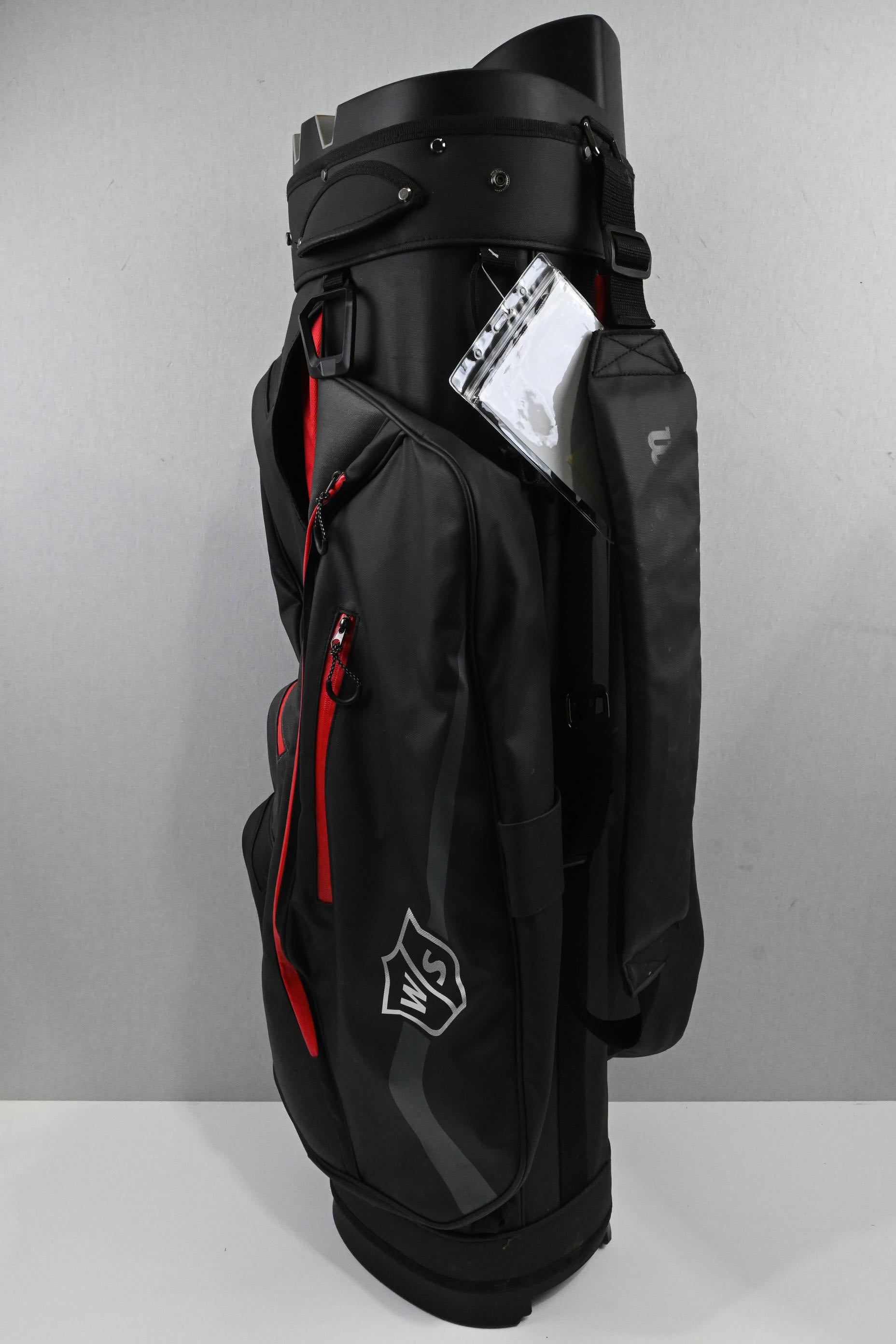 Wilson iLock Cart Bag / 14-Way / Black, Red