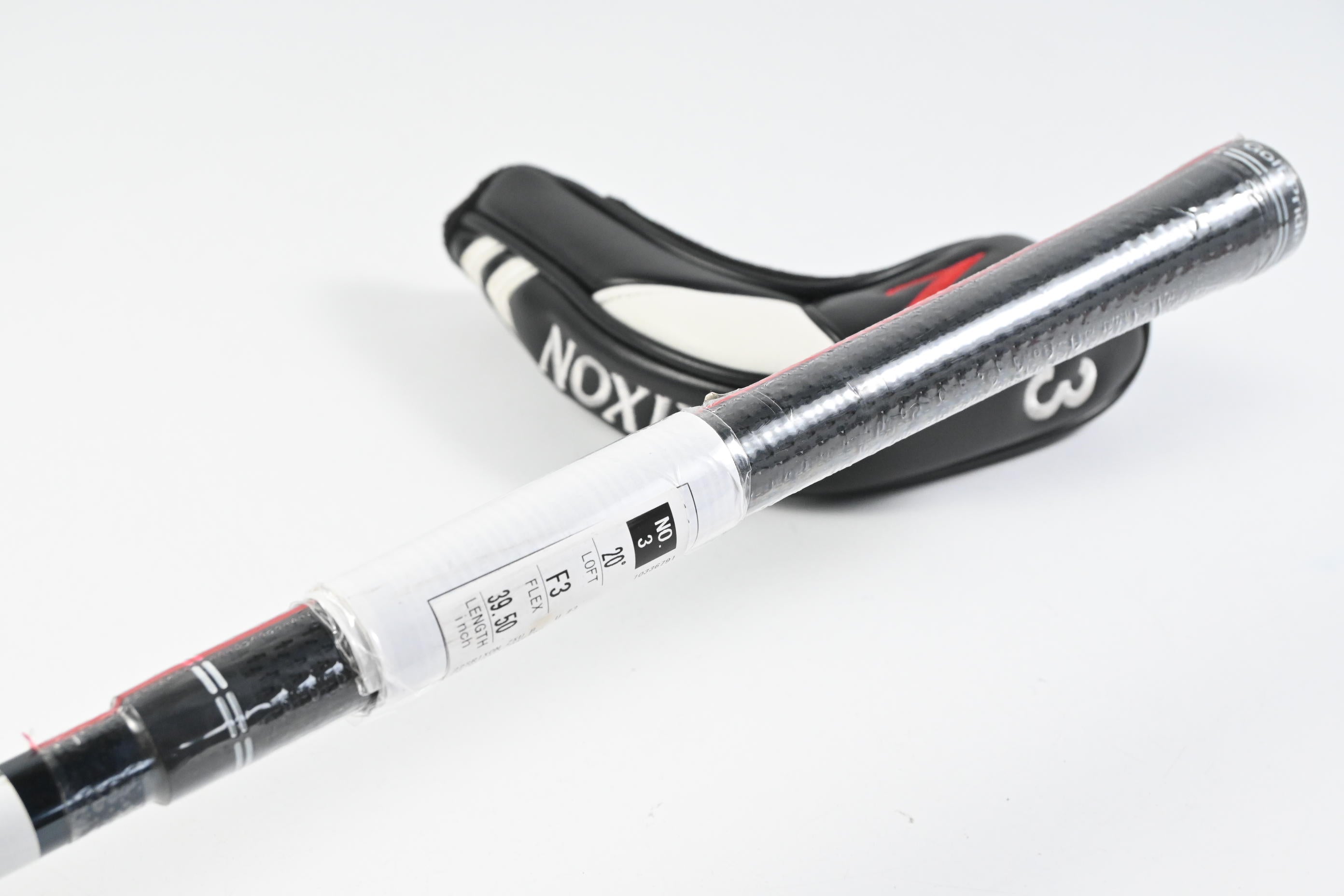 Left Hand Srixon ZX MK II 2023 Utility #3 Iron / 20 Degree / Regular Flex UST 90