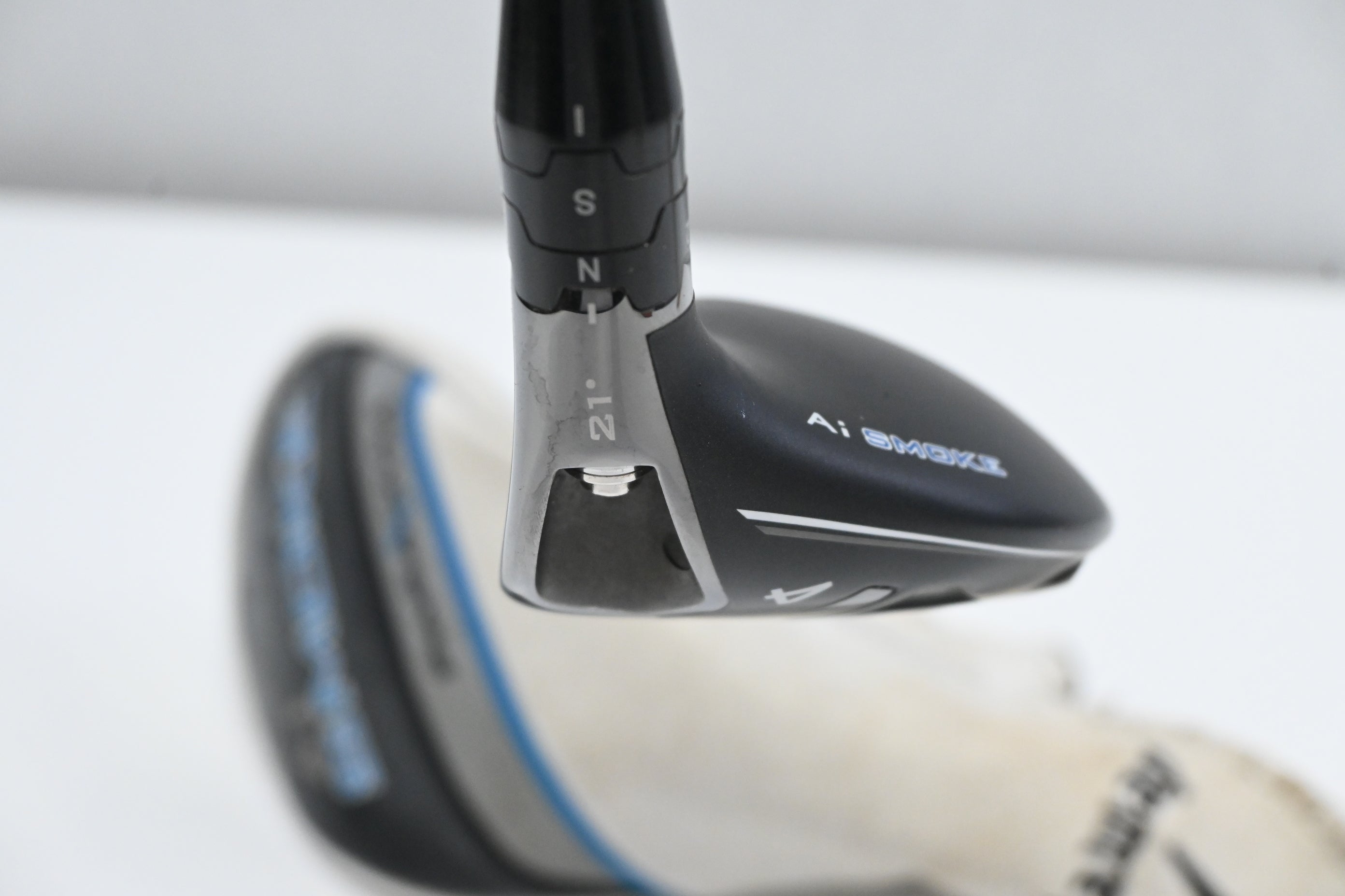 Callaway Paradym Ai Smoke #4 Hybrid / 21 Degree / X Flex TENSEI 1K Pro Hybrid 80