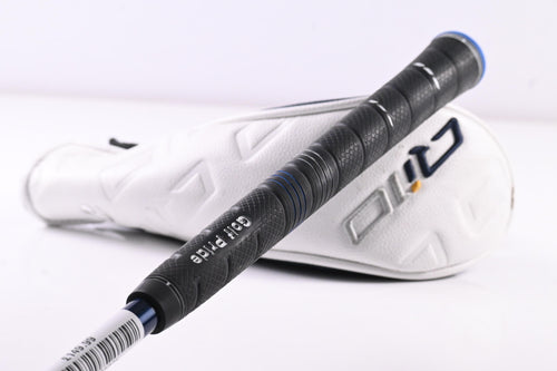 TaylorMade Qi10 #4 Hybrid / 22 Degree / Stiff Flex Ventus Blue 7 Shaft