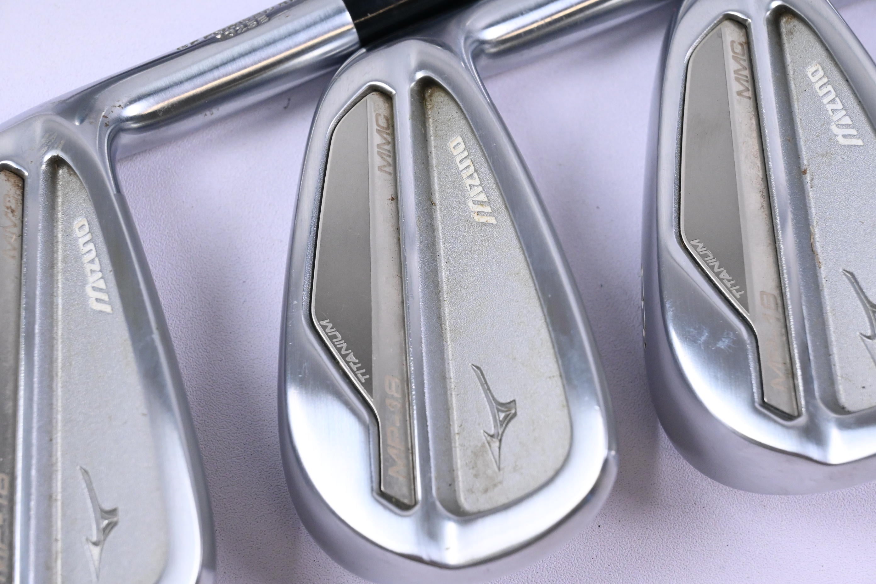 Mizuno MP-18 MMC Irons / 4-PW / Stiff Flex True Temper XP 95 S300 Shafts