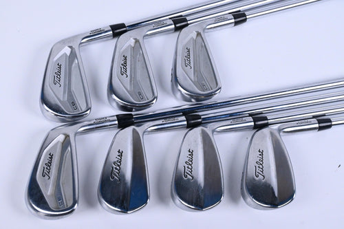 Titleist 620 CB/MB Combo Irons / 3-9i / X-Flex Project X LZ 125 Steel Shafts