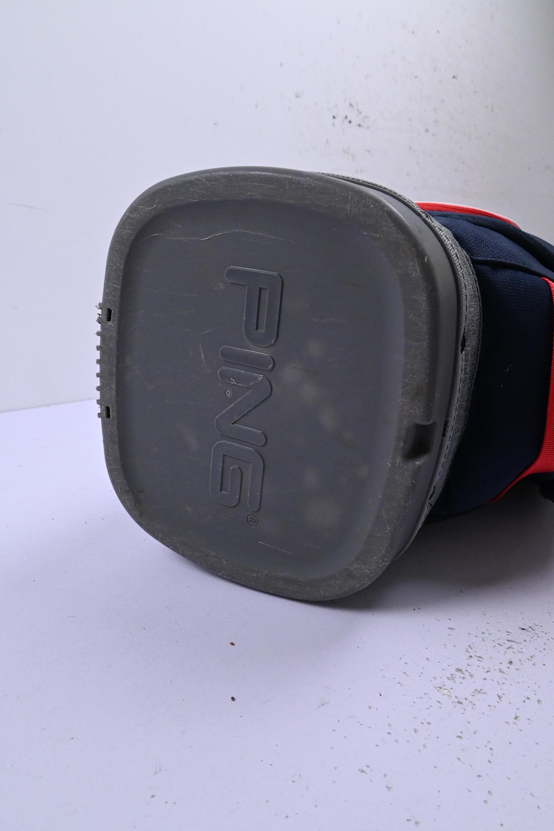 Ping Stand Bag / 4-Way Divider / Blue, Grey & Red