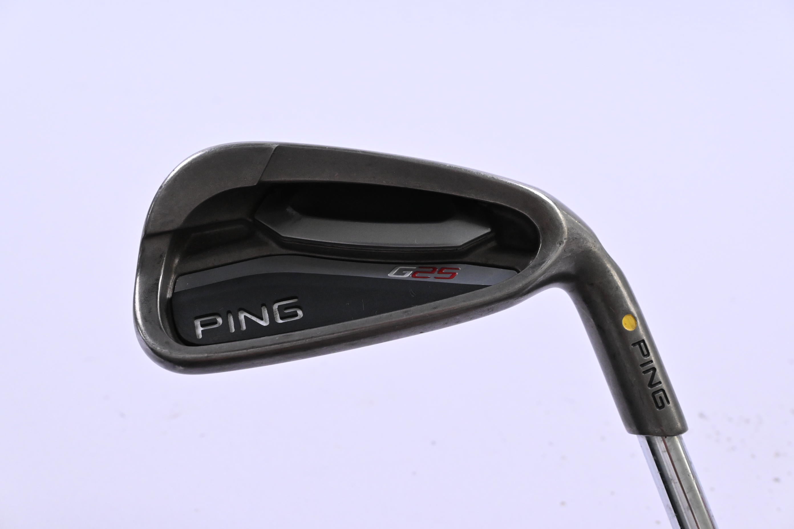 Ping G25 #6 Iron / Yellow Dot / Regular Flex Ping CFS Shaft