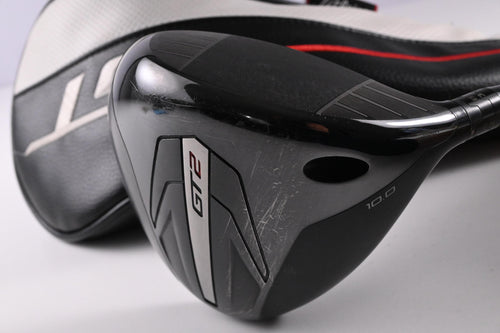 Titleist GT2 Driver / 10 Degree / Regular Flex Denali Red 50 Shaft