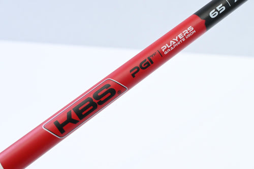KBS PGI 65 #5 Hybrid Shaft / Senior Flex / Cobra 1st Gen