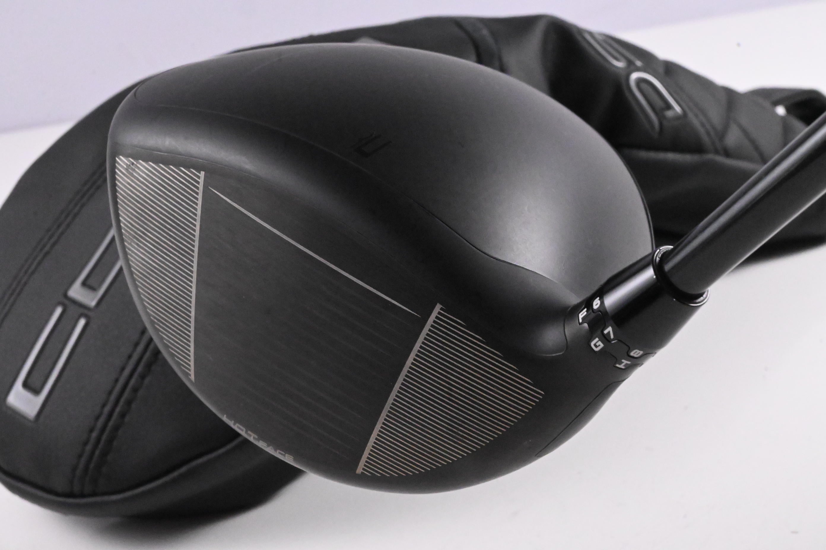 Cobra DS-Adapt LS Driver / 9 Degree / X-Flex Project X Denali Black 60 Shaft