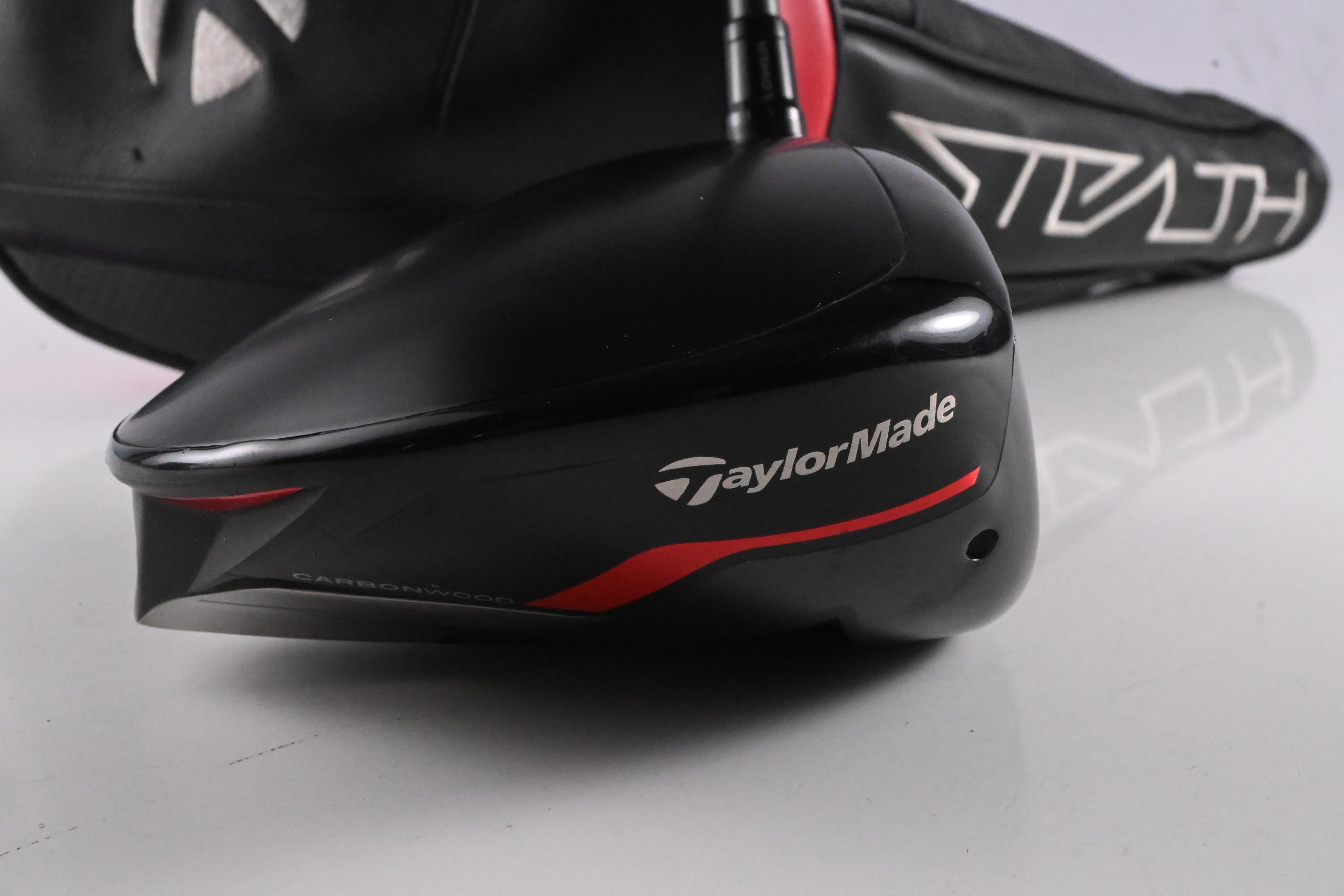 Taylormade Stealth Plus Driver / 8 Degree / Stiff Flex HZRDUS Smoke Black 60