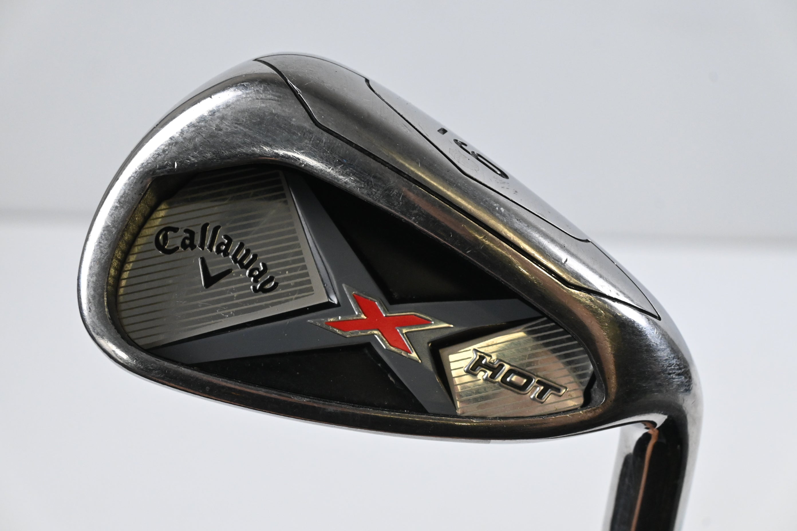 Callaway X Hot 2019 #9 Iron / Regular Flex XP 85 R300 Steel Shaft