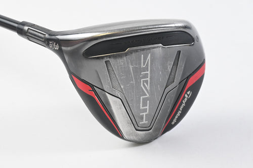 Left Hand Taylormade Stealth #3 Wood / 15 Degree / Regular Flex Fujikura Ventus 5