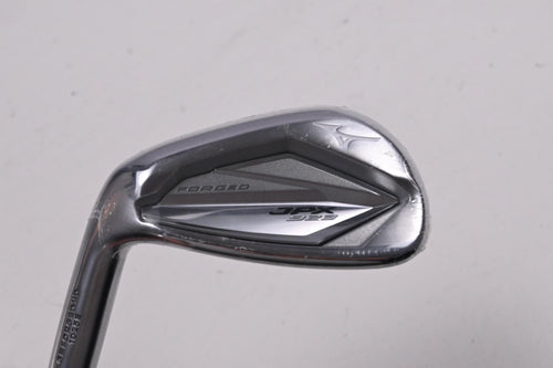 Left Hand Mizuno JPX 923 Forged Gap Wedge / 49 Degree / Wedge Flex Steel Shaft