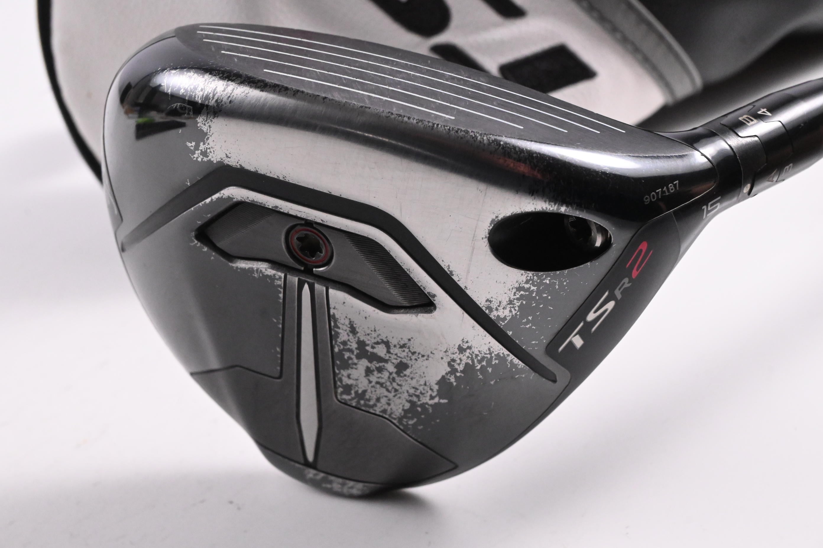 Titleist TSR2 #3 Wood / 15 Degree / Regular Flex Tensei AV Blue 65 Shaft