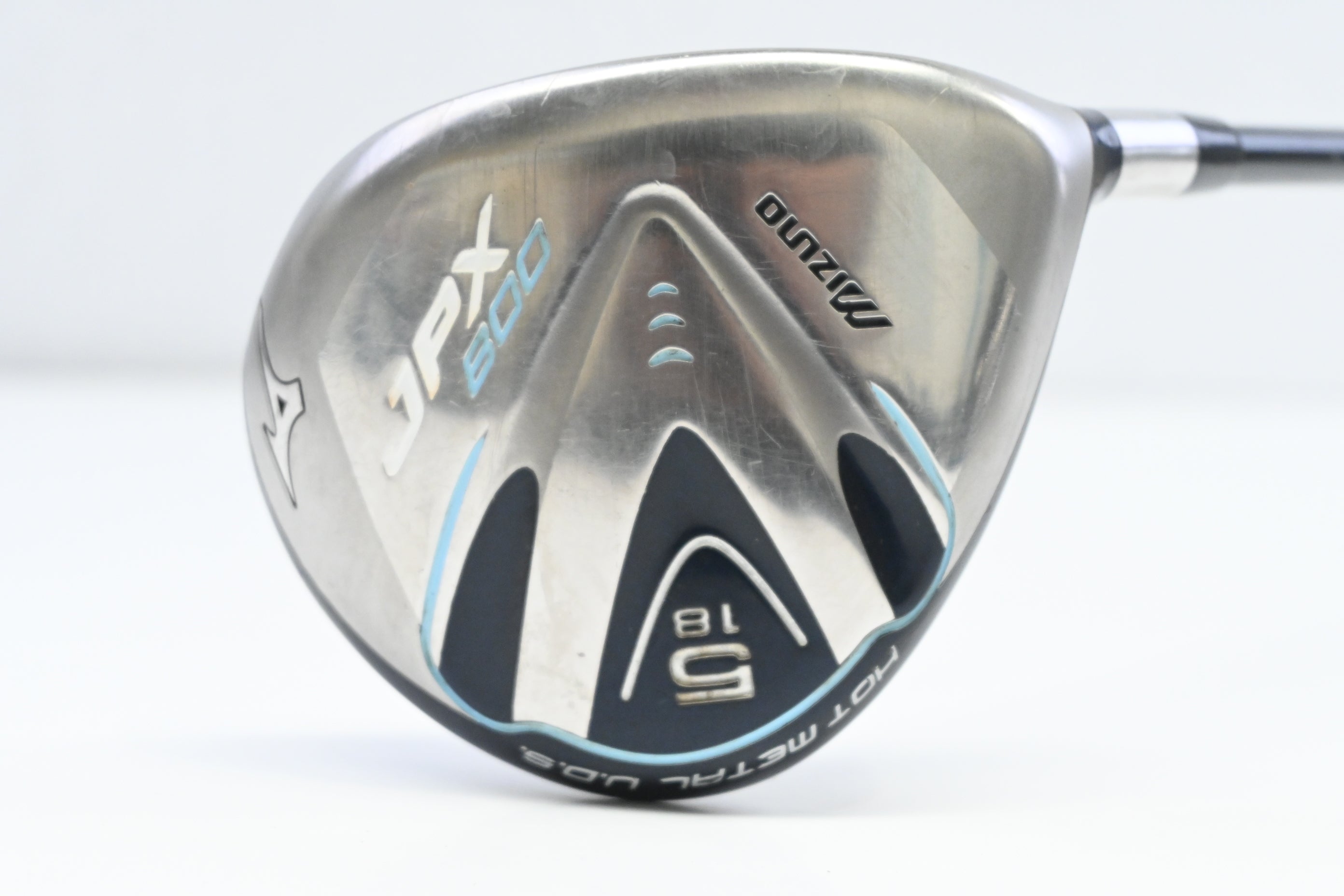 Ladies Mizuno JPX 800 #5 Wood / 18 Degree / Ladies Flex Mizuno Exsar FS5 45