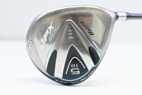 Ladies Mizuno JPX 800 #5 Wood / 18 Degree / Ladies Flex Mizuno Exsar FS5 45