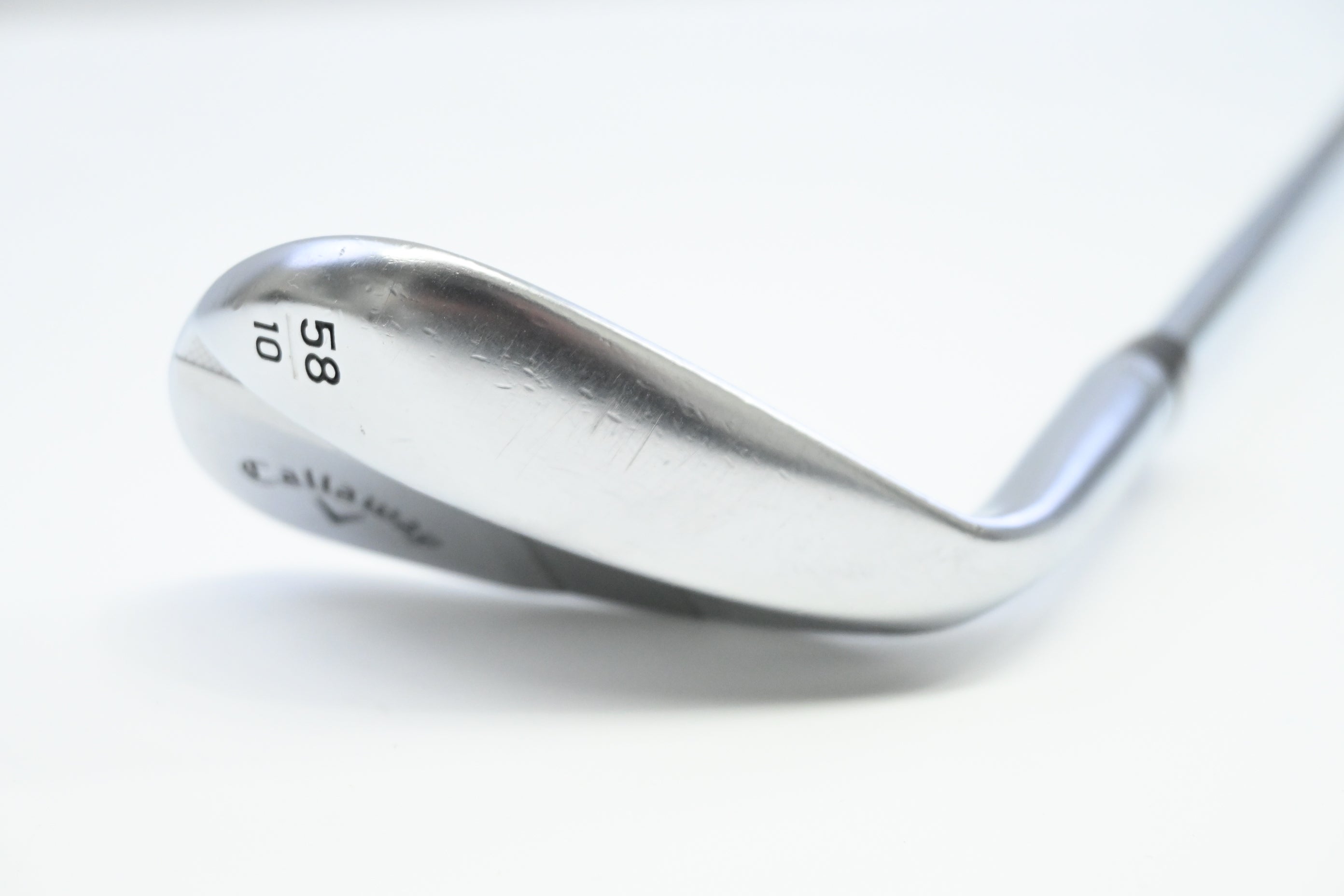 Callaway Jaws Full Toe Lob Wedge / 58 Degree / Wedge Flex Dynamic Gold Spinner