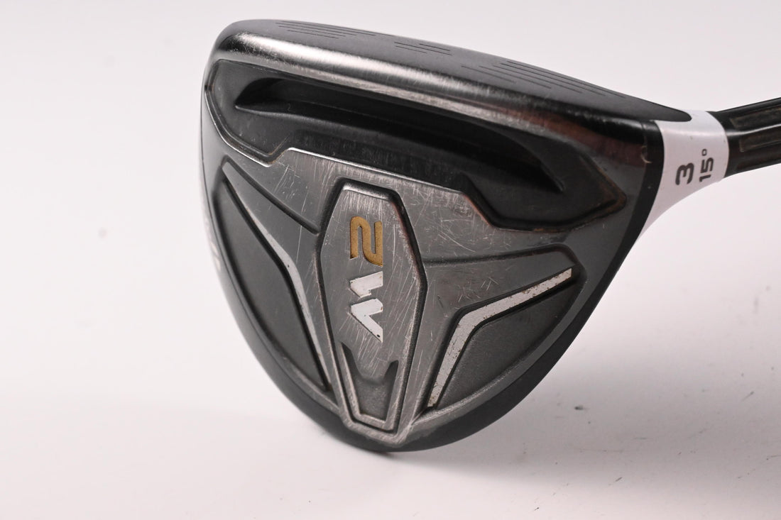 Taylormade M2 2016 #3 Wood / 15 Degree / Regular Flex Fujikura Pro 65 Shaft