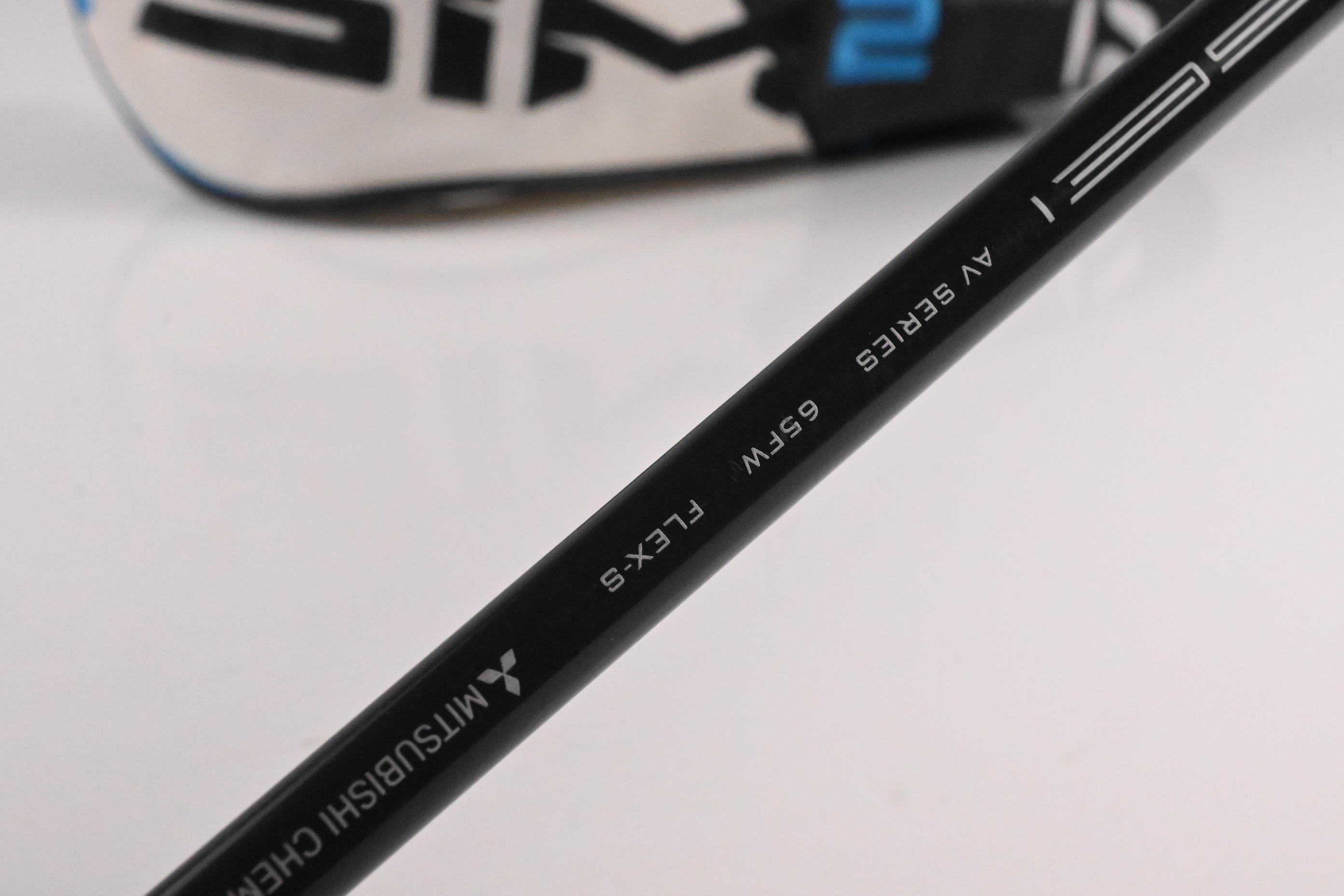 Taylormade SIM2 Max #3 Wood / 15 Degree / Stiff Flex Tensei AV RAW Blue 65 Shaft