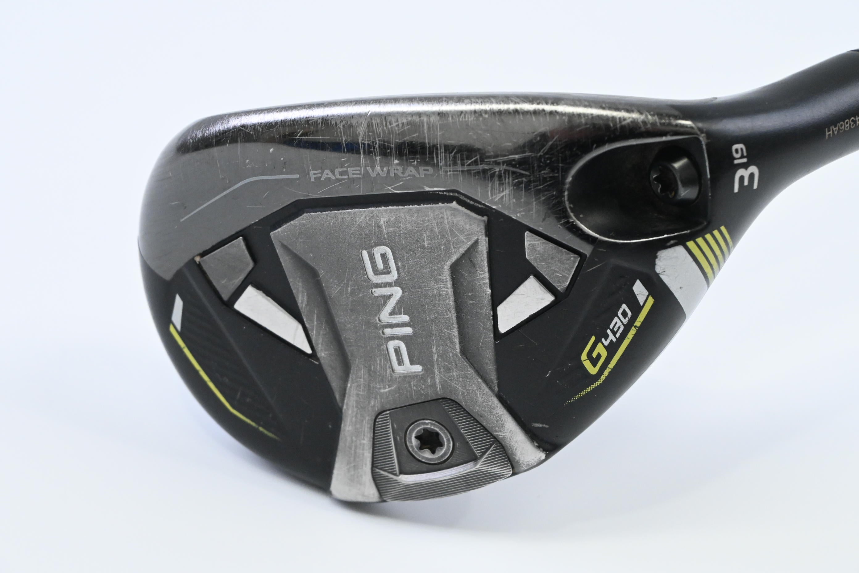 Ping G430 #3 Hybrid / 19 Degree / Stiff Flex Ping Alta CB Black 70 Shaft