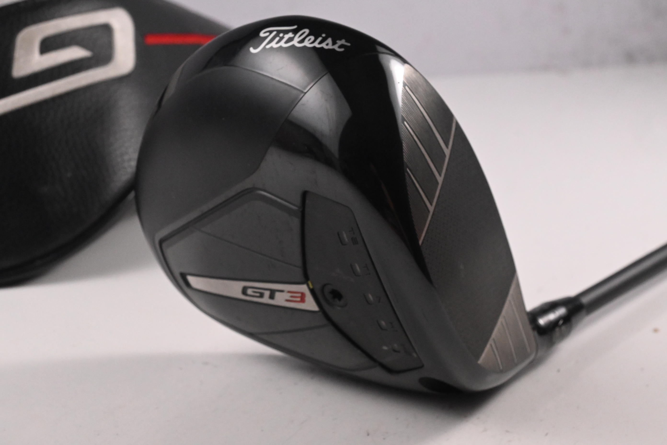 Titleist GT3 Driver / 9 Degree / X-Flex HZRDUS Gen5 Black 60 Shaft