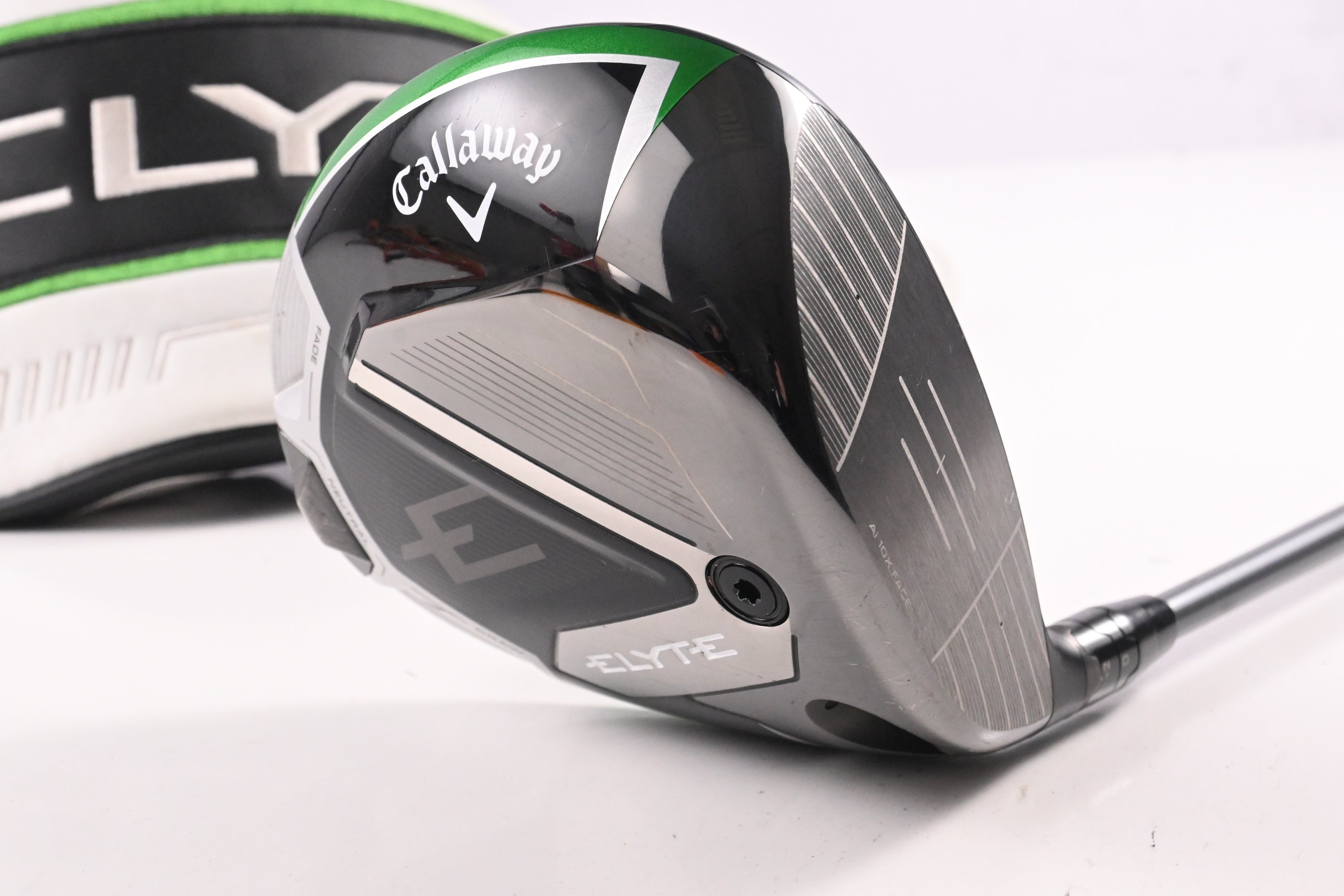 Callaway Elyte Driver / 10.5 Degree / Stiff Flex Project X Denali Charcoal 50