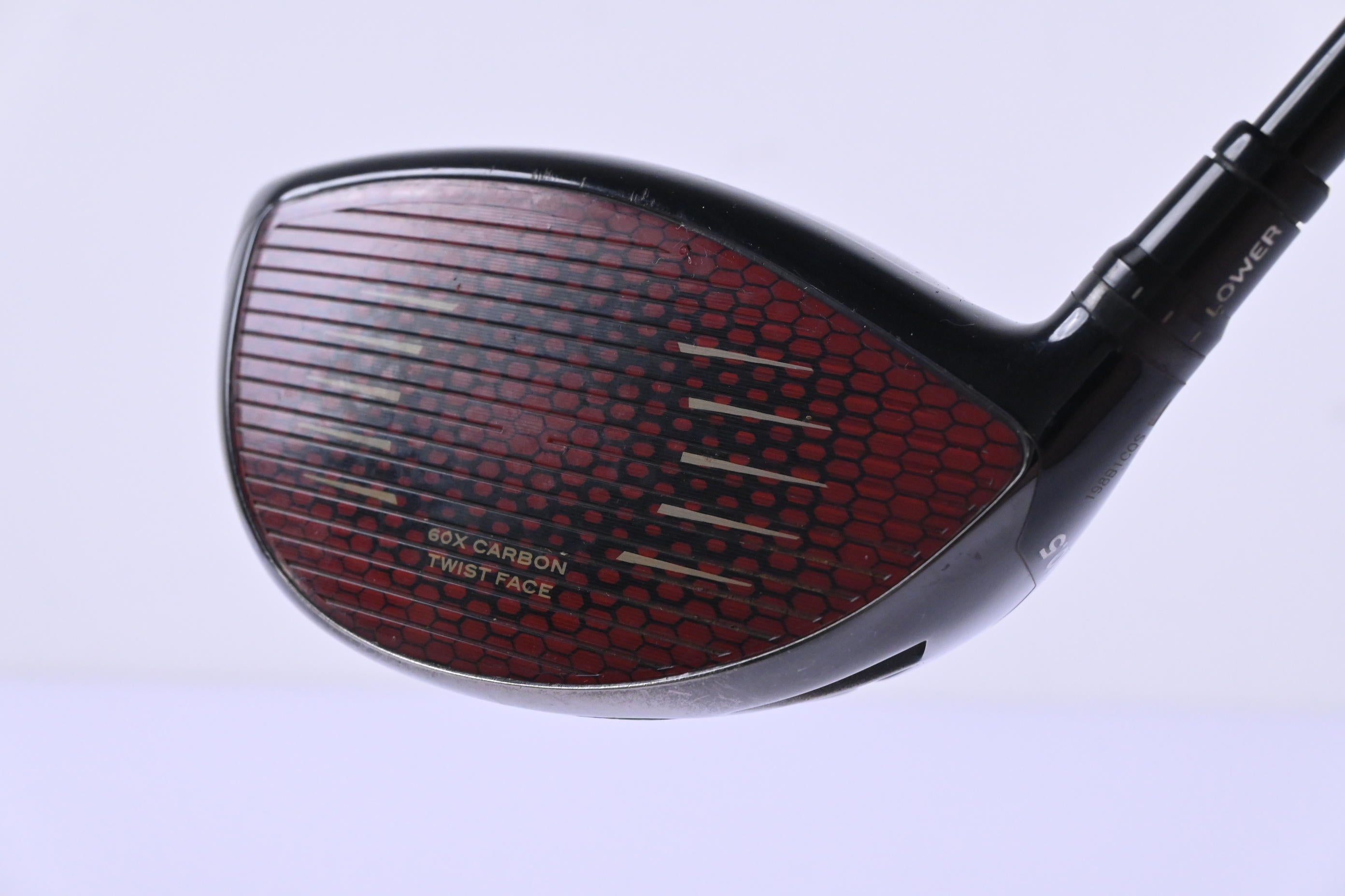 Taylormade Stealth Driver / 10.5 Degree / Stiff Flex Fujikura Ventus Red 5 Shaft