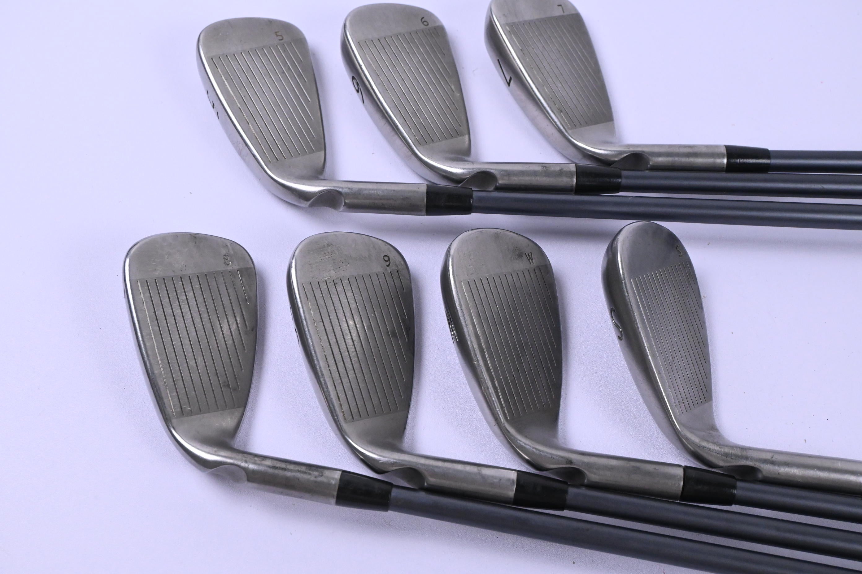 Ping G Series Irons / 5-PW+SW / Red Dot / Senior Flex Ping CFS 65 Shafts