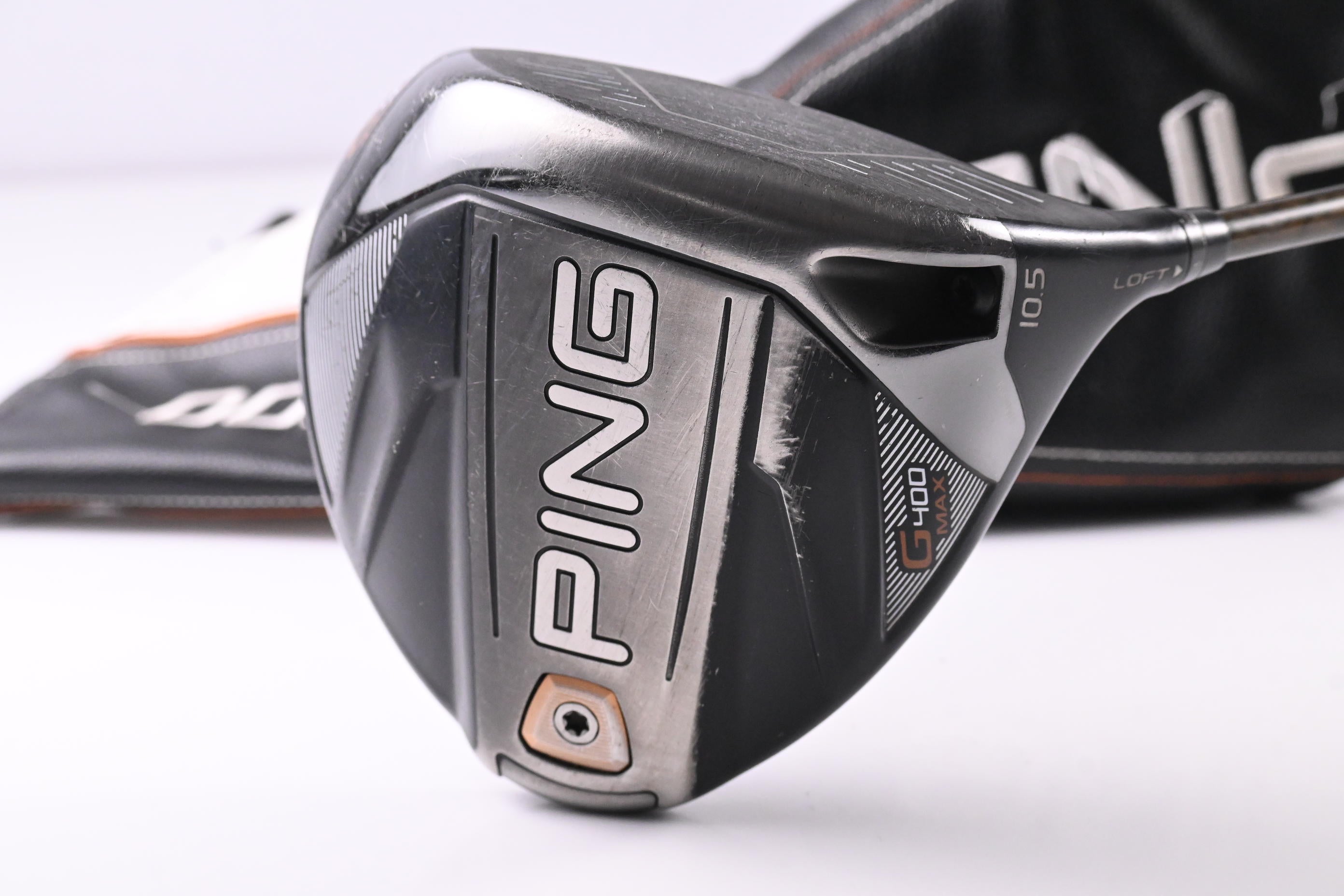 Ping G400 Max Driver / 10.5 Degree / Regular Flex Aldila XTORSION Copper 50