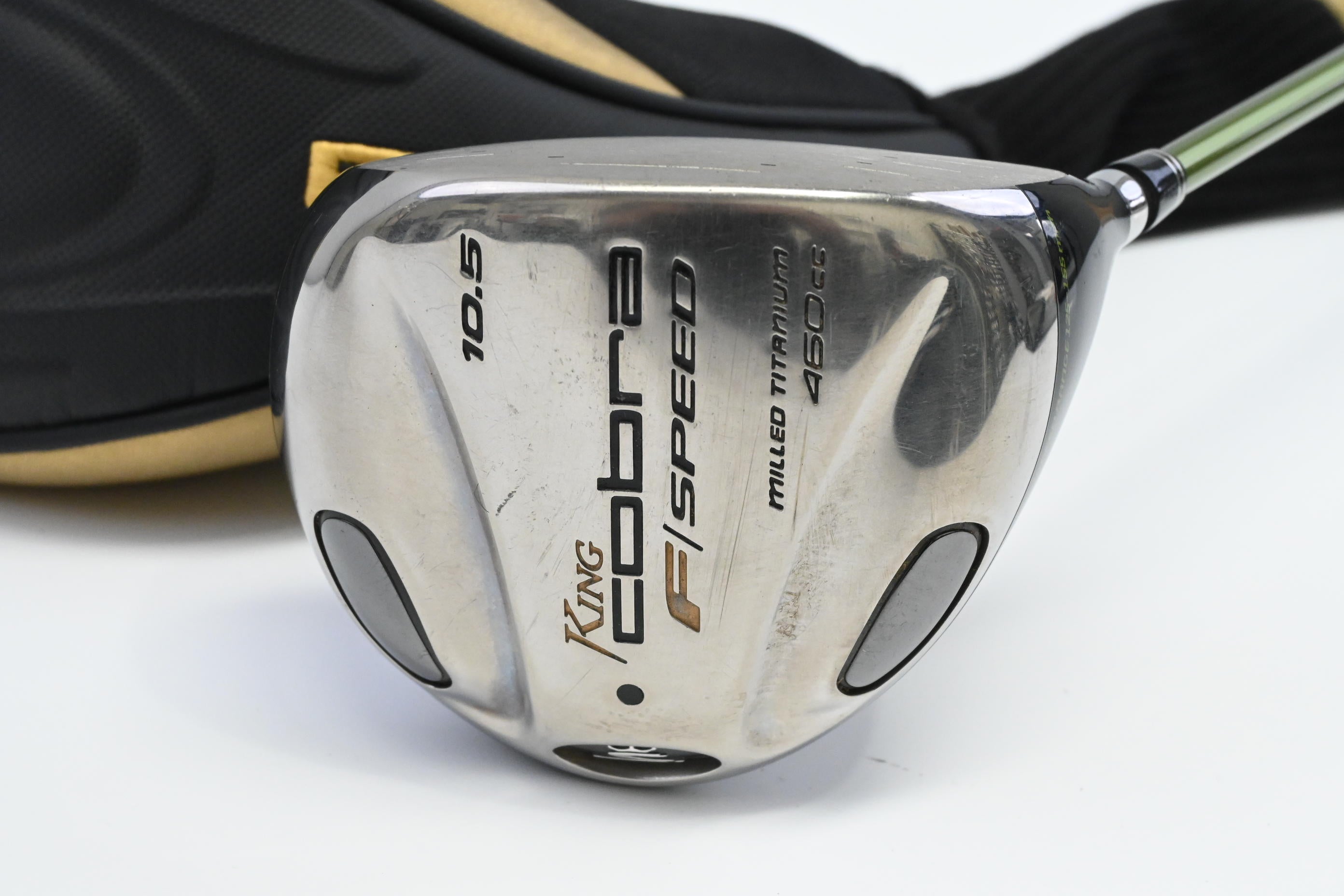 Cobra F-Speed Driver / 10.5 Degree / Regular Flex Aldila NV-F 55 Shaft
