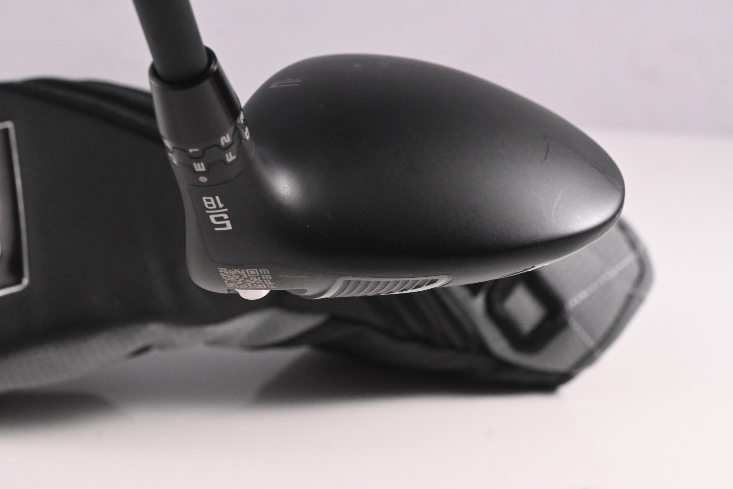 Cobra OPTM X #5 Wood / 18 Degree / Senior Flex Kai'Li Dark Waves Red 50 Shaft
