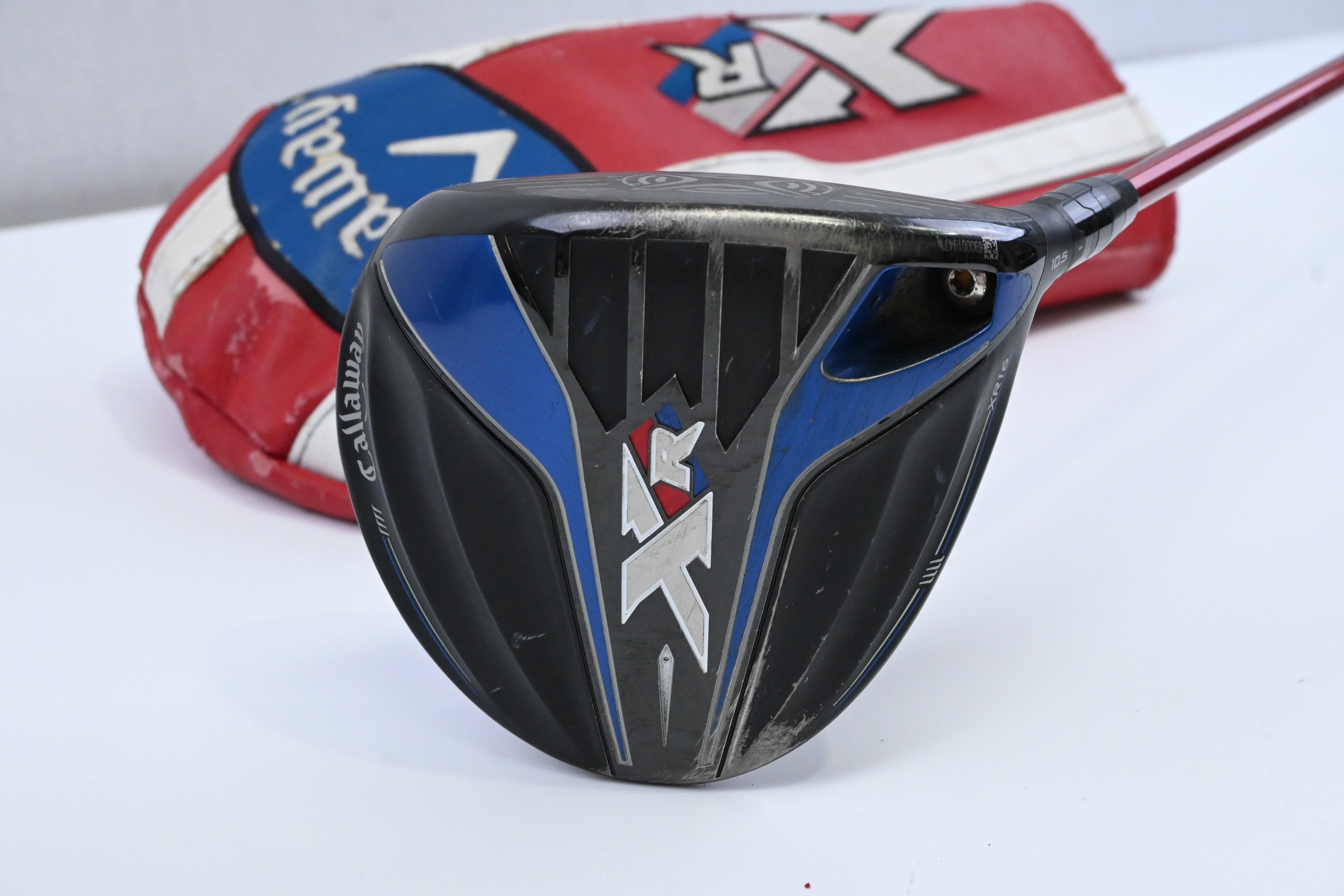 Callaway XR16 Driver / 10.5 Degree / Regular Flex Fujikura Speeder 565 Evolution