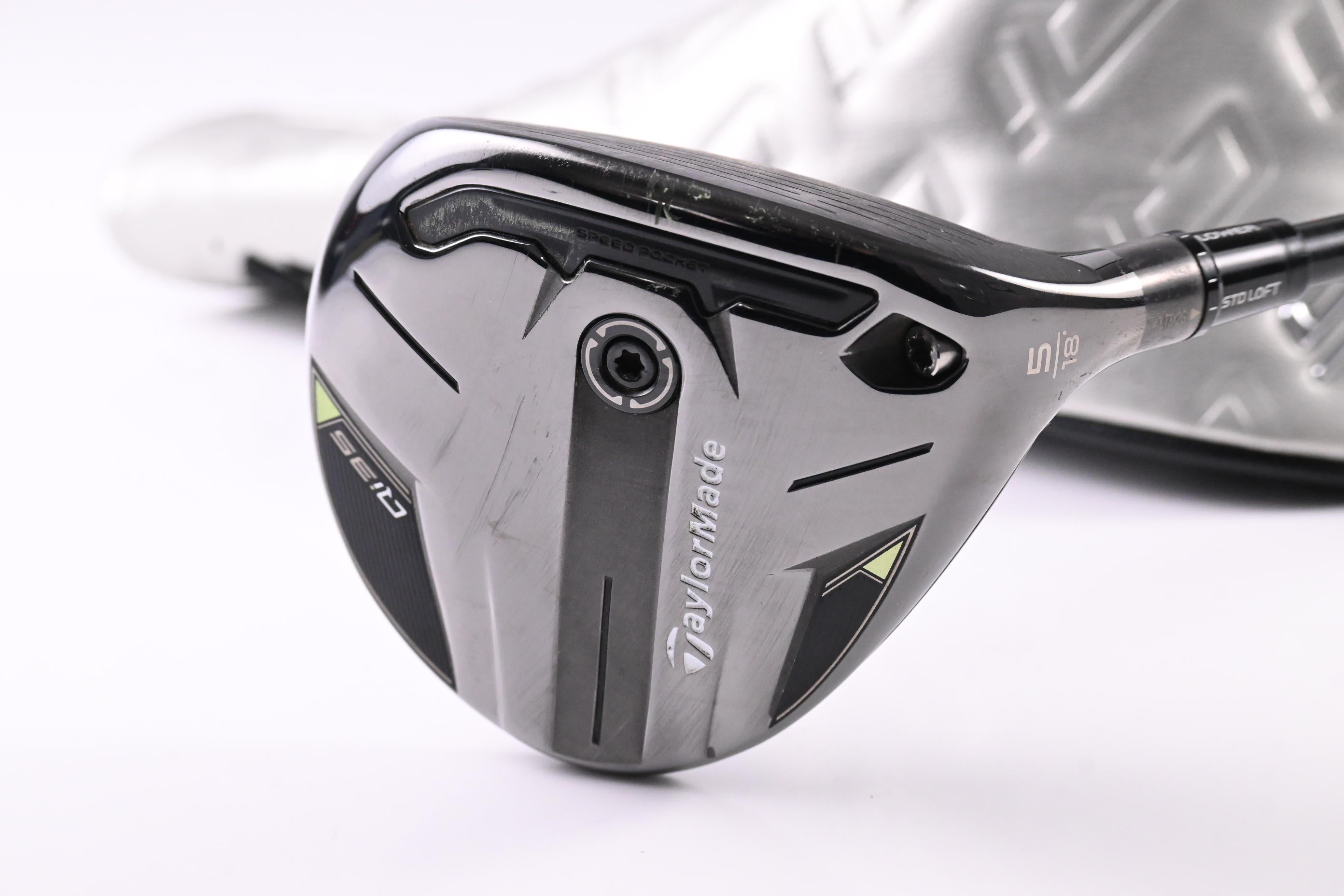 Taylormade Qi35 #5 Wood / 18 Degree / Stiff Flex Tensei AV Blue 65 Shaft